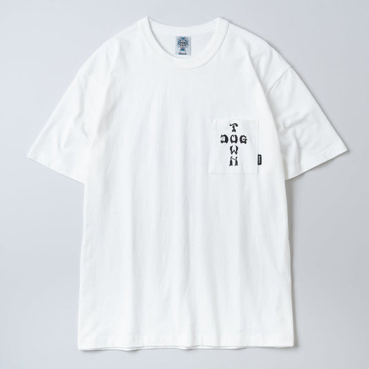 (DOGTOWN×BLUCO) ポケットTシャツ -Logo-
