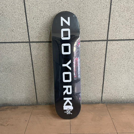 ZOOYORK DECK OG 95 Logo Block 7.3 Black