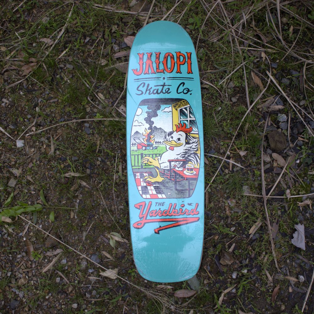 ANTIHERO DECK JALOPI YARDBIRD 9.81