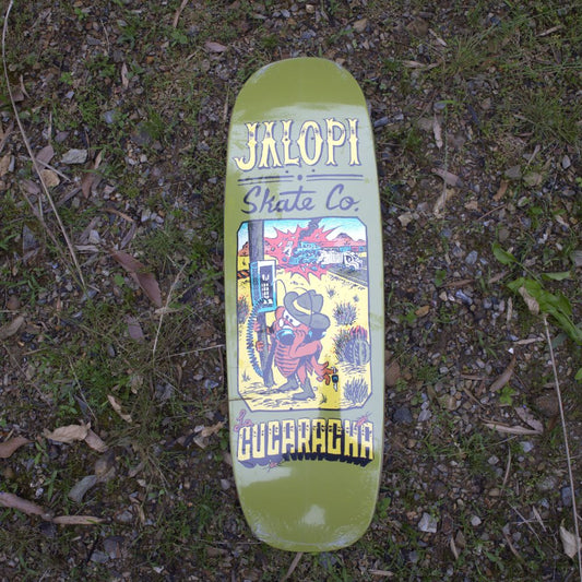 ANTIHERO DECK JALOPI CUCARACHA 9.69