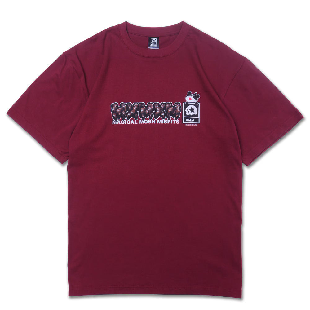 でんちゃん×MxMxM WE LOVE NUTS TEE