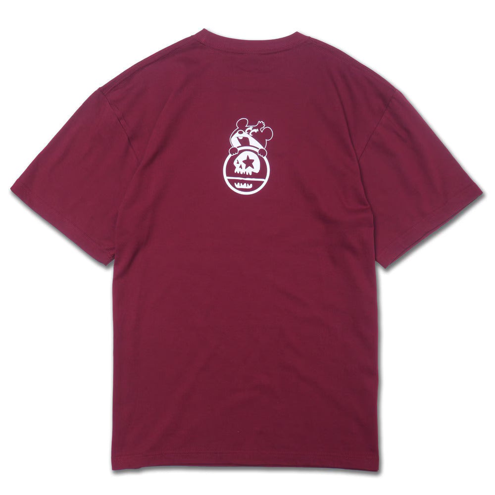 でんちゃん×MxMxM WE LOVE NUTS TEE