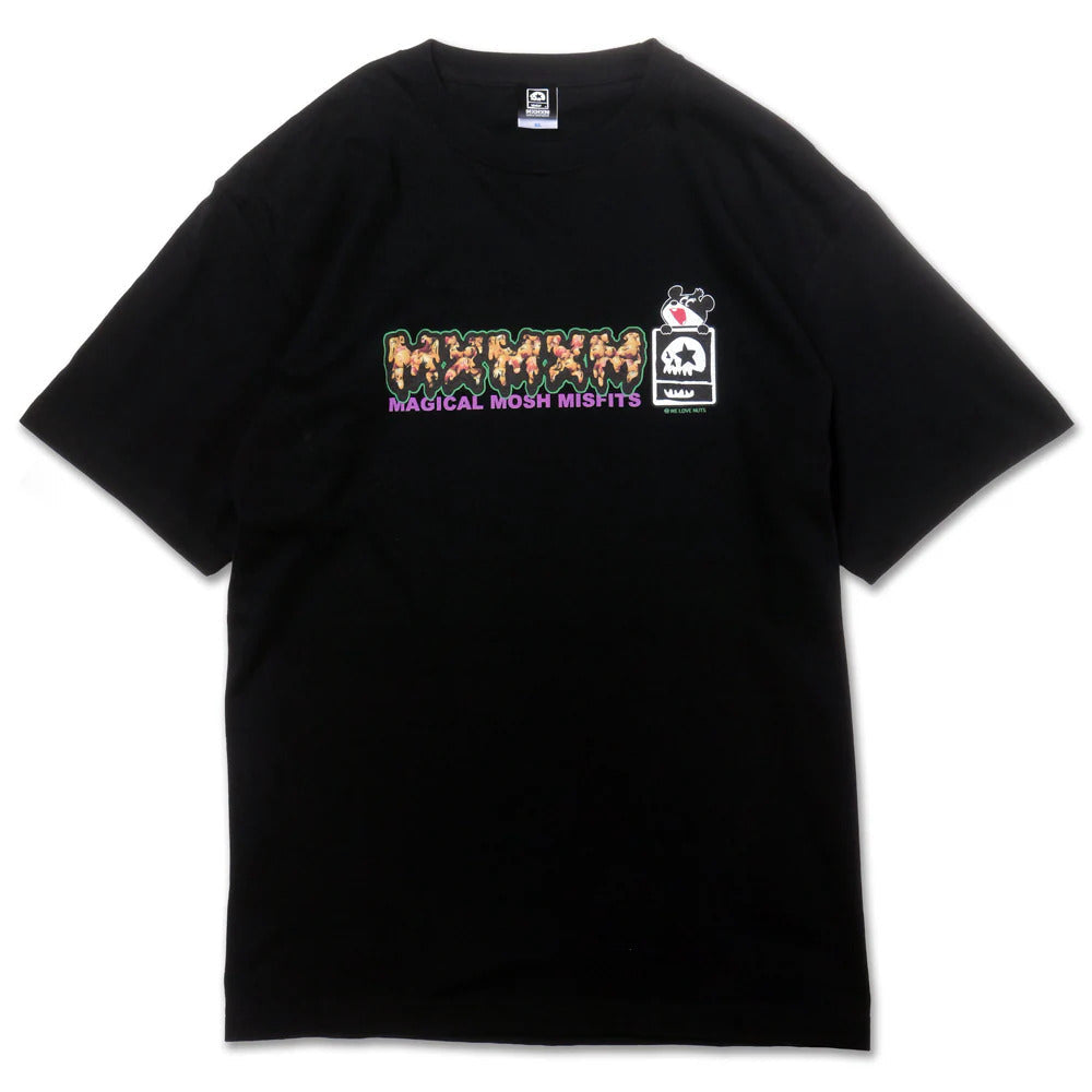 でんちゃん×MxMxM WE LOVE NUTS TEE
