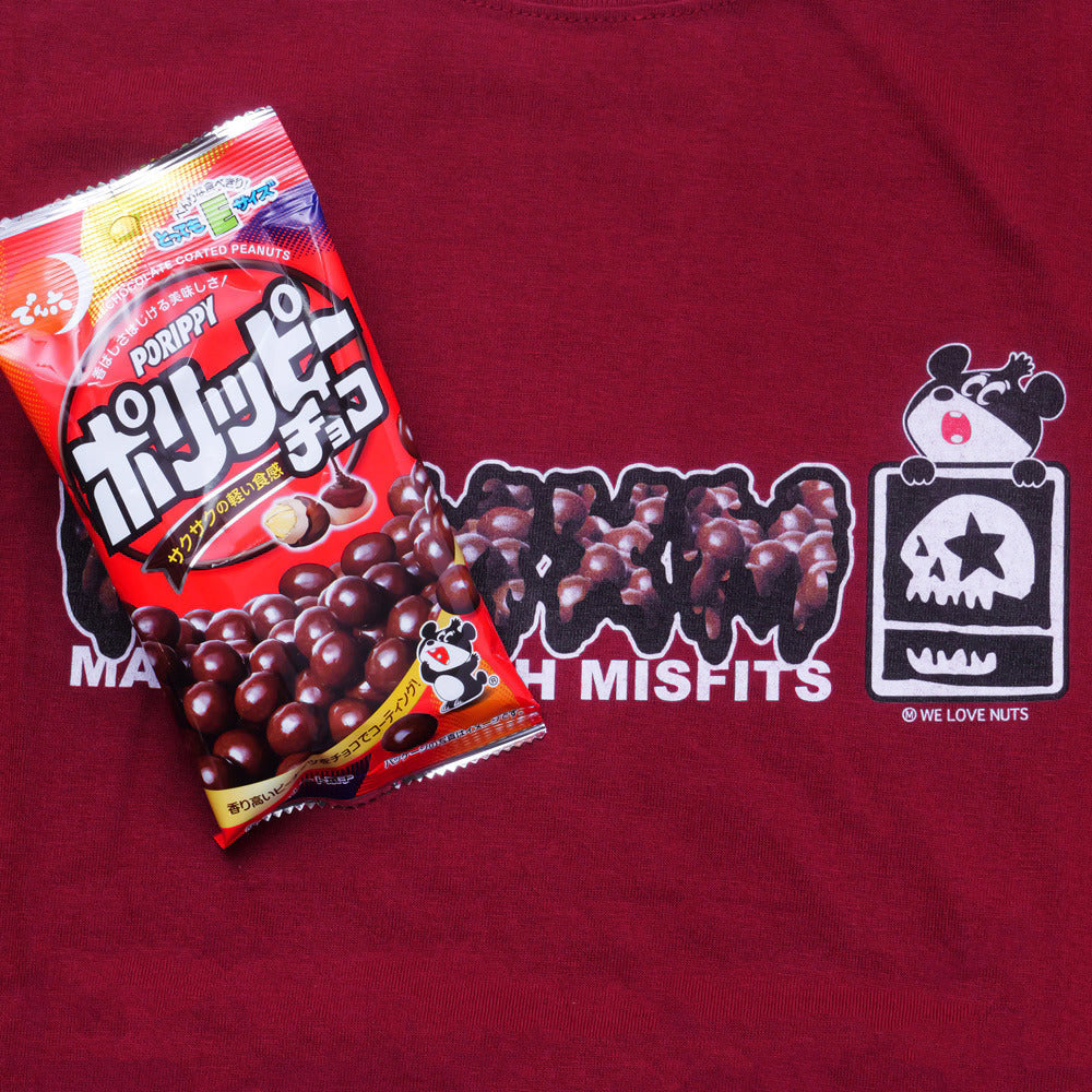 でんちゃん×MxMxM WE LOVE NUTS TEE