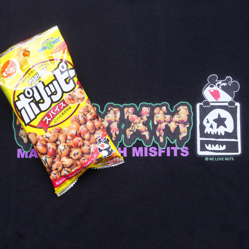でんちゃん×MxMxM WE LOVE NUTS TEE