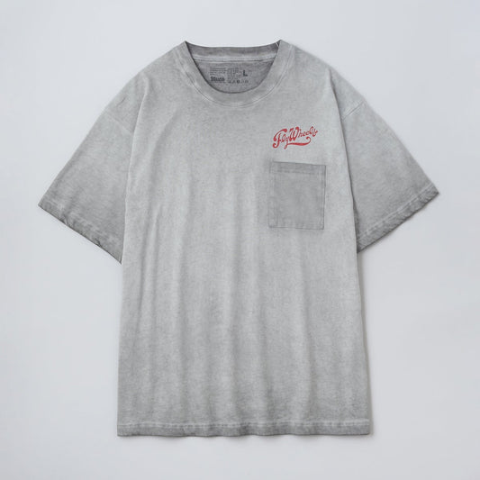 BLUCO (Fly Wheels×BLUCO) ピグメントポケットTシャツ