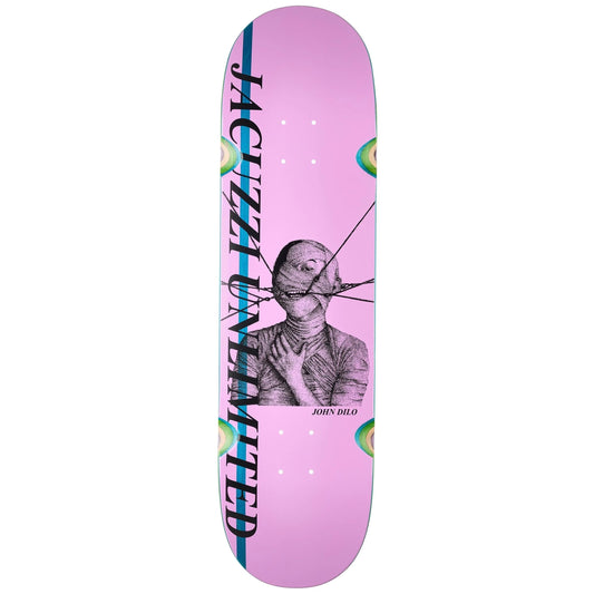 JACUZZI  John Dilo Mummy EX7 - Pink 8.5