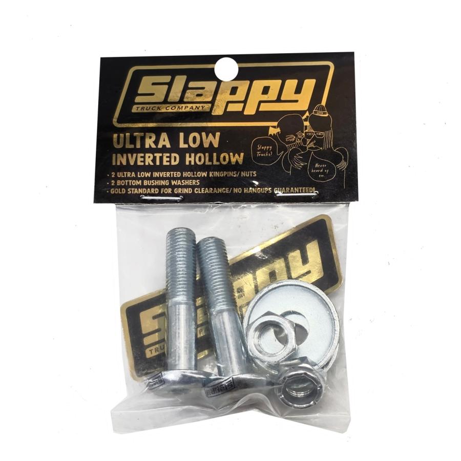 SLAPPY TRUCK ULTRA LOW INVERTED HOLLOW キングピン(2本)