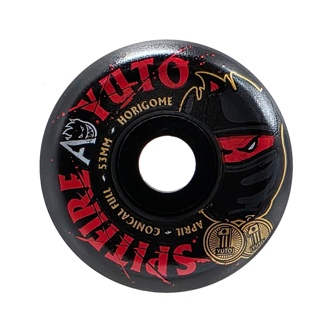 SPITFIRE WHEEL F4 99D YUTO HORIGOME APRIL CONICALFULL 53mm