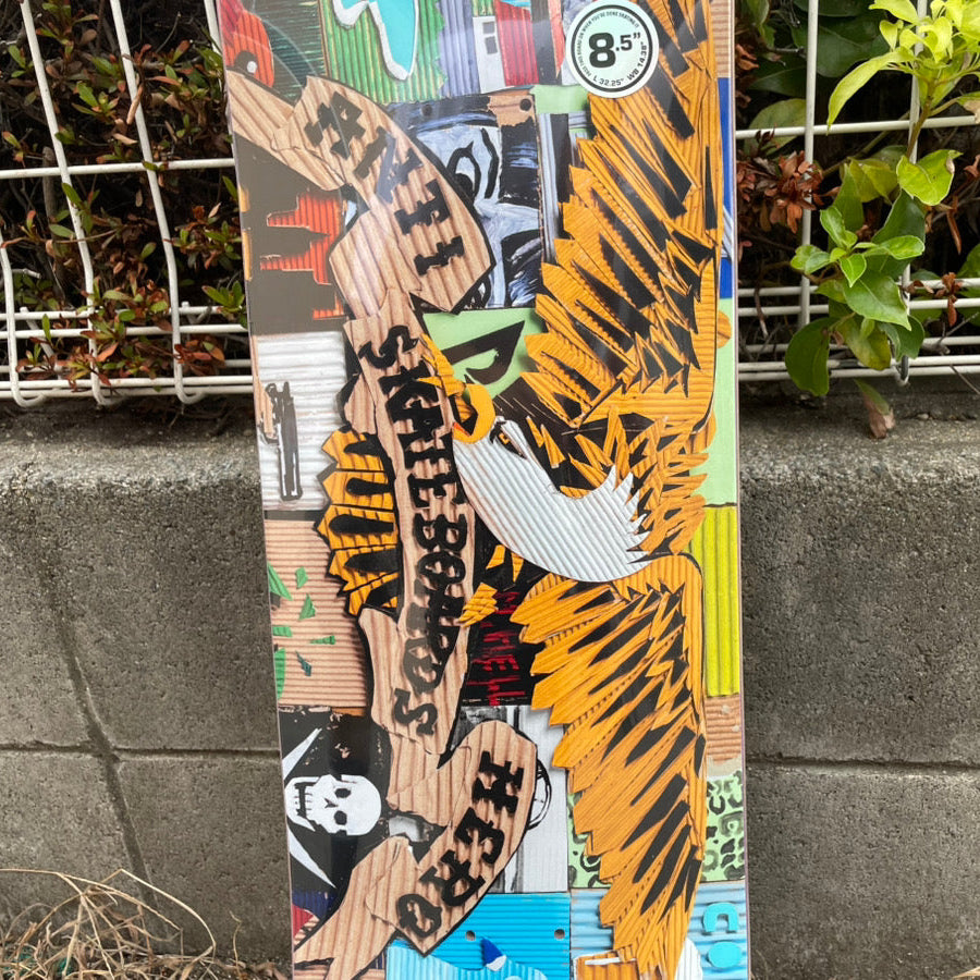ANTIHERO DECK TEAM KENJI GOTO EAGLE 8.5