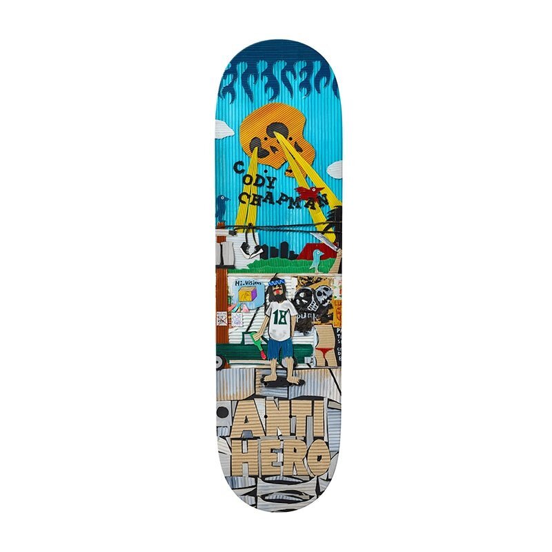 ANTIHERO DECK CHAPMAN KENJI GOTO 8.75