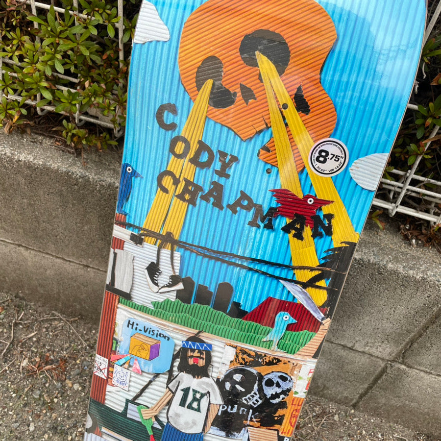 ANTIHERO DECK CHAPMAN KENJI GOTO 8.75