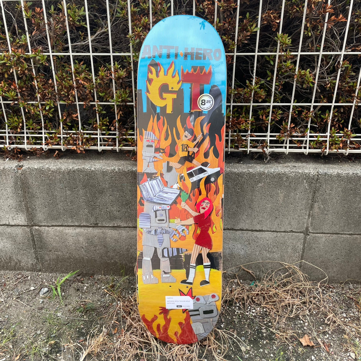 ANTIHERO DECK TAYLOR KENJI GOTO 8.25