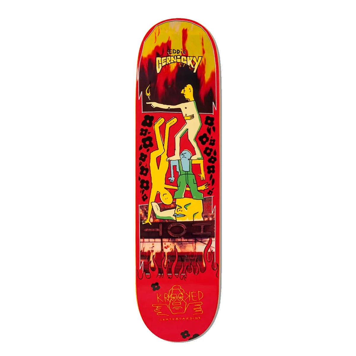 KROOKED DECK CERNICKY HOT 8.25