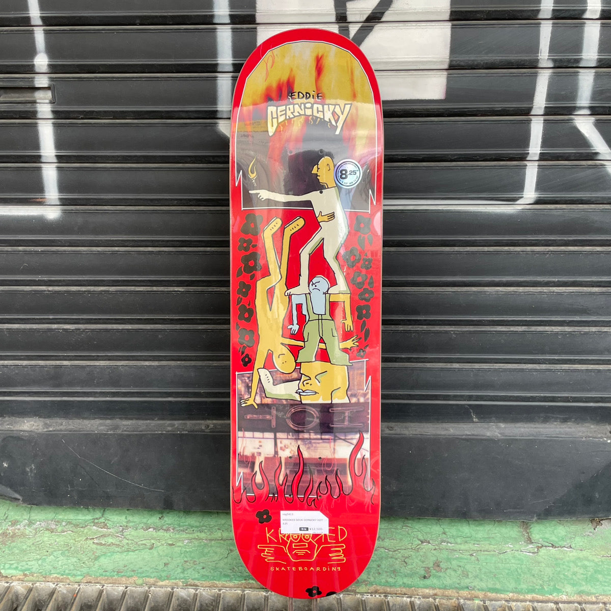 KROOKED DECK CERNICKY HOT 8.25