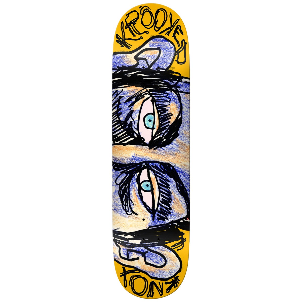 KROOKED DECK KNOX WATCHER 8.5