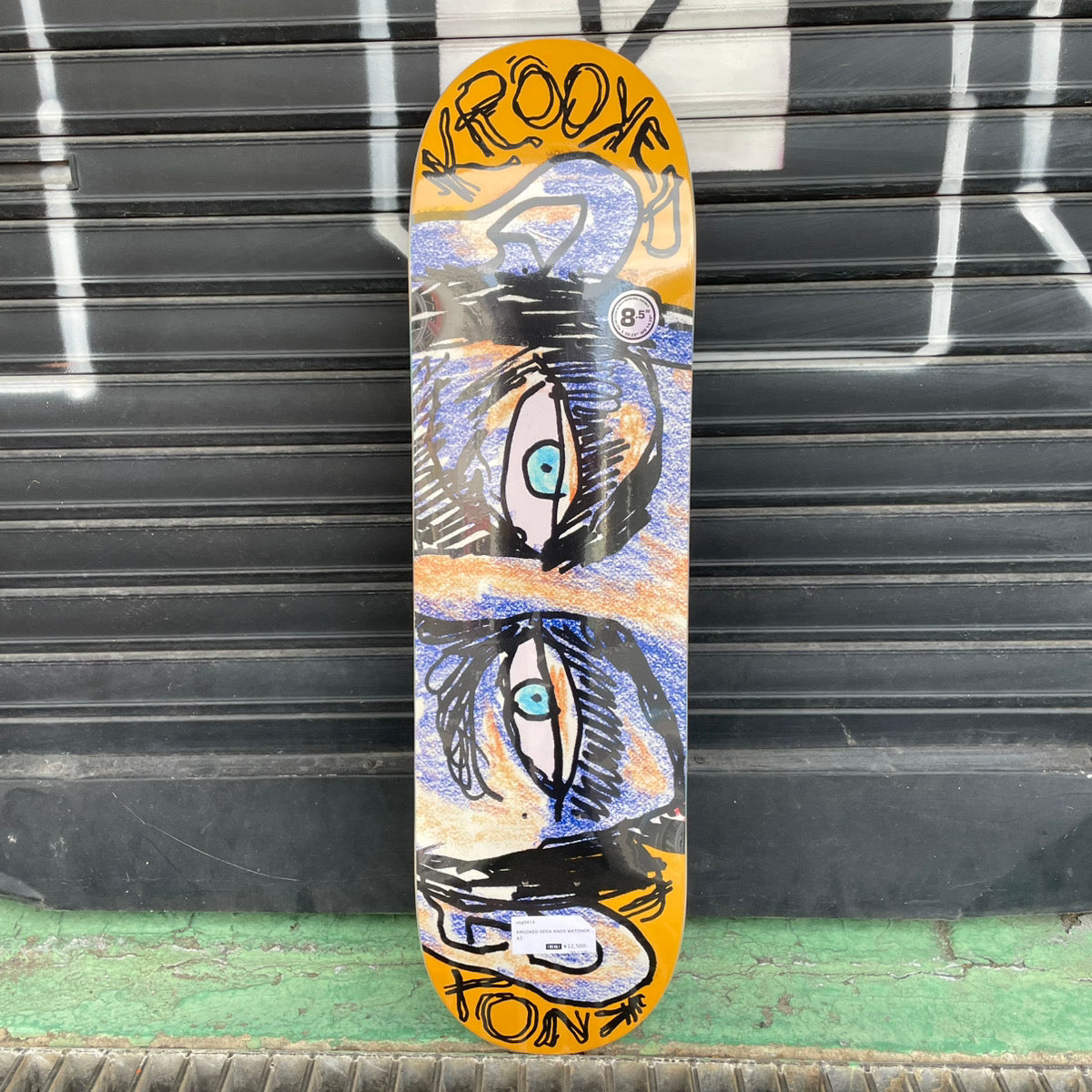 KROOKED DECK KNOX WATCHER 8.5