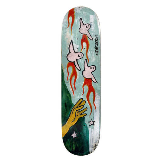 KROOKED DECK TEAM FIREBIRDS 8.12