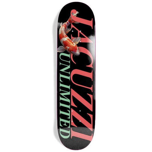 JACUZZI DECK KOI LOGO EX7 8.0