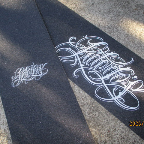 LATE 90s SCRIPT LOGO GRIPTAPE