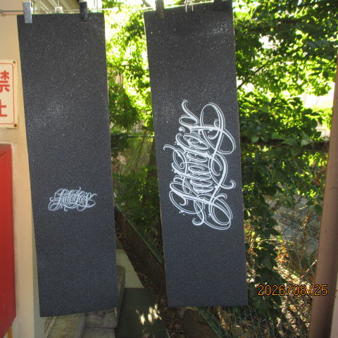 LATE 90s SCRIPT LOGO GRIPTAPE
