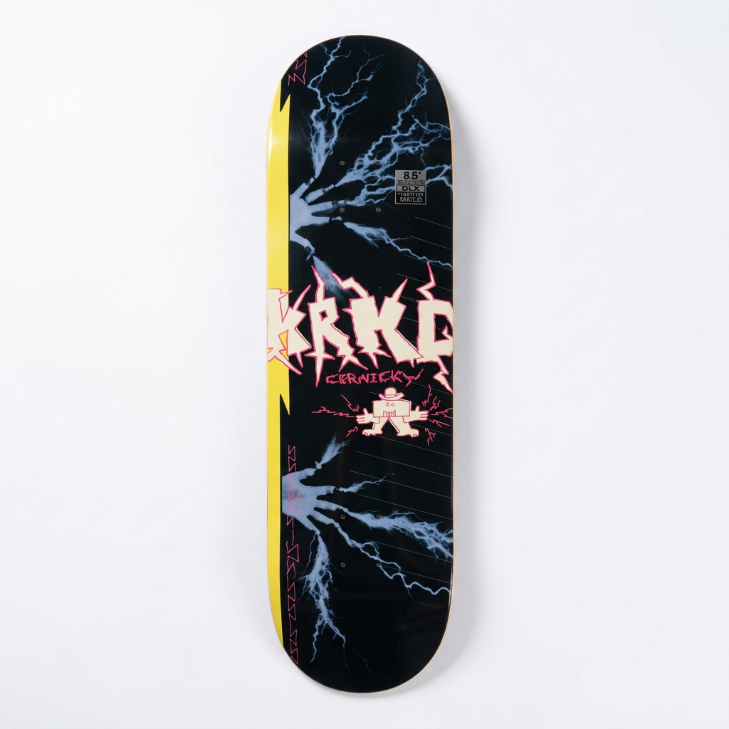 KROOKED DECK CERNICKY LIGHT FING 8.5×31.35 WB13.75