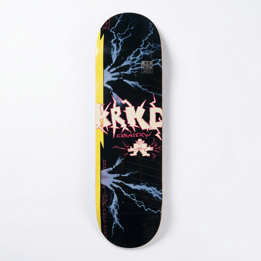 KROOKED DECK CERNICKY LIGHT FING 8.5×31.35 WB13.75