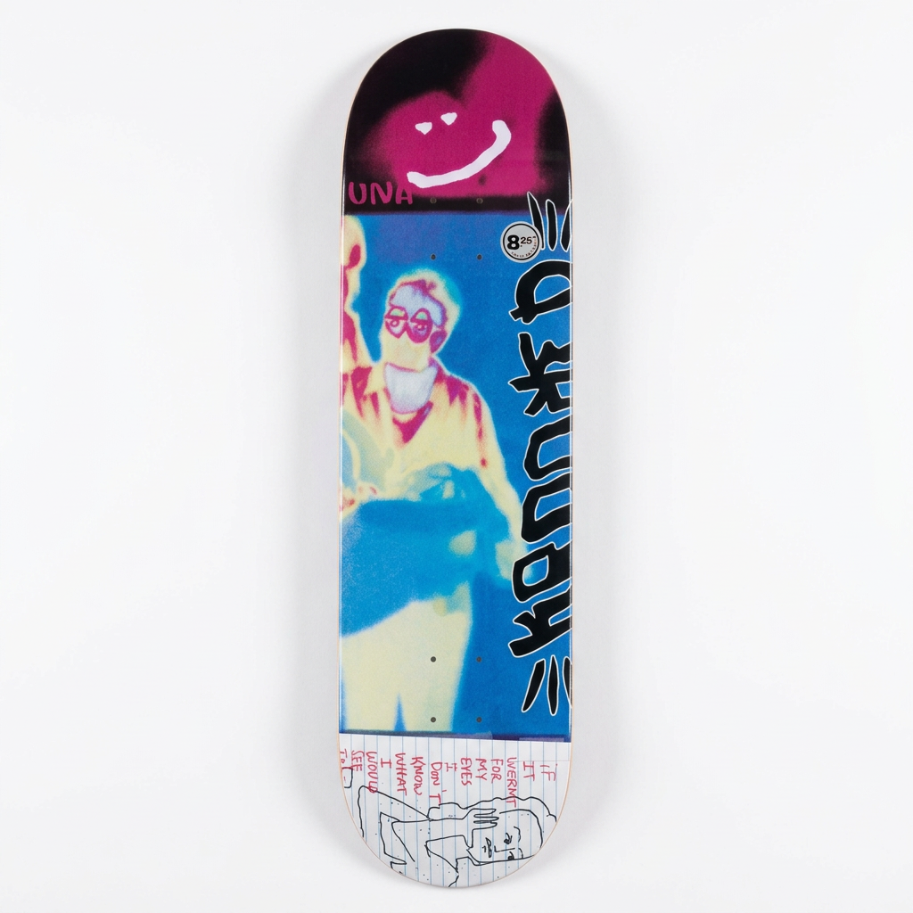 KROOKED DECK UNA INFRARED 8.28×31.7 WB14.12