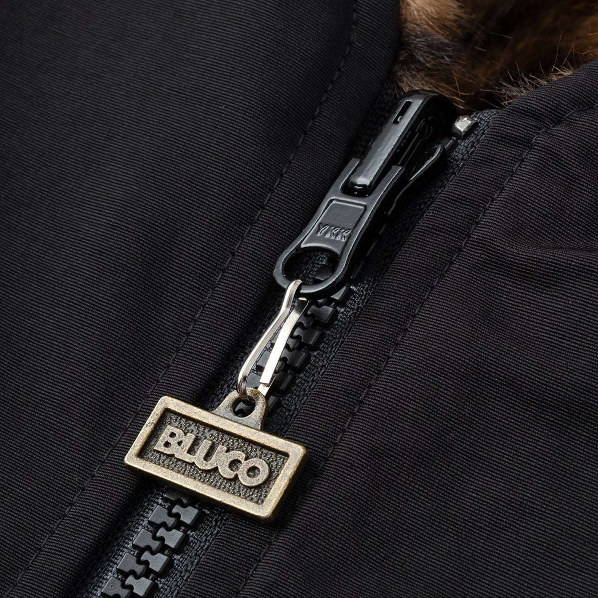 BLUCO リバーシブルファーベスト
