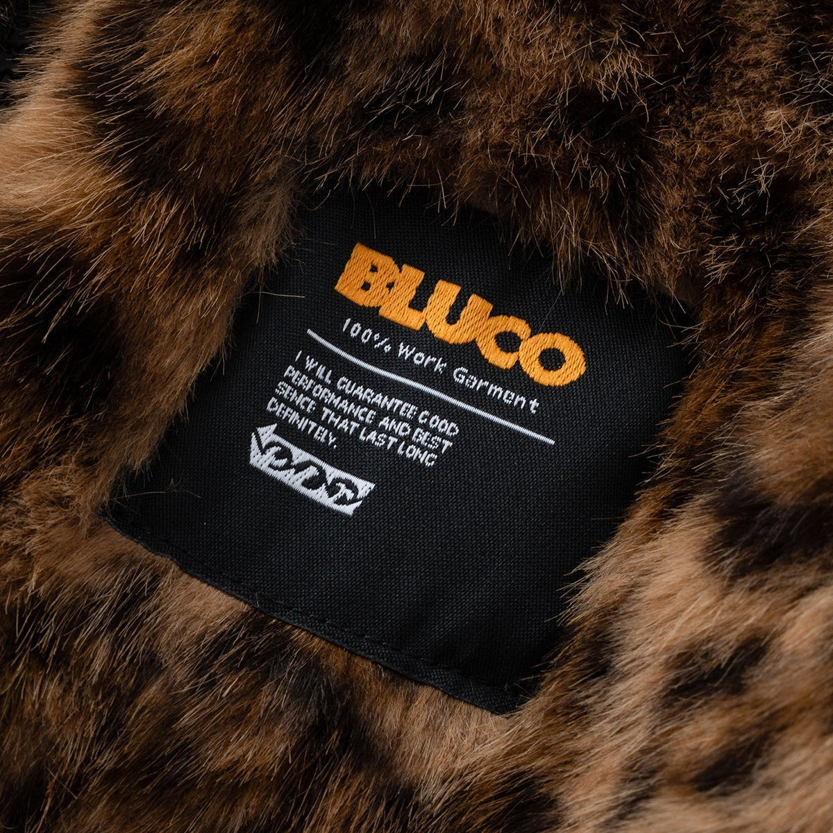 BLUCO リバーシブルファーベスト