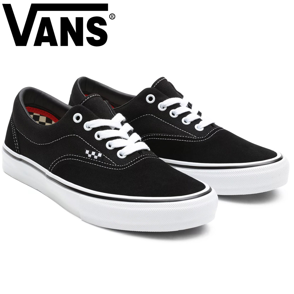 VANS バンズ SKATE ERA BLACK/WHITE (VN0A5FC9Y28)