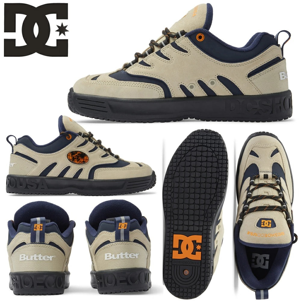 DC SHOES LUKODA X BUTTERGOODS (DM226110) TAN – EKL PARK