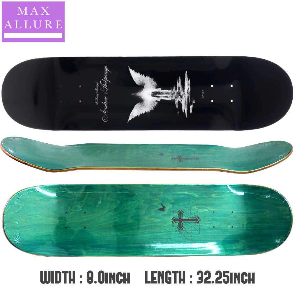 MAXALLURE DECK LIL DRE "FLY HIGH" [inch:8.0]