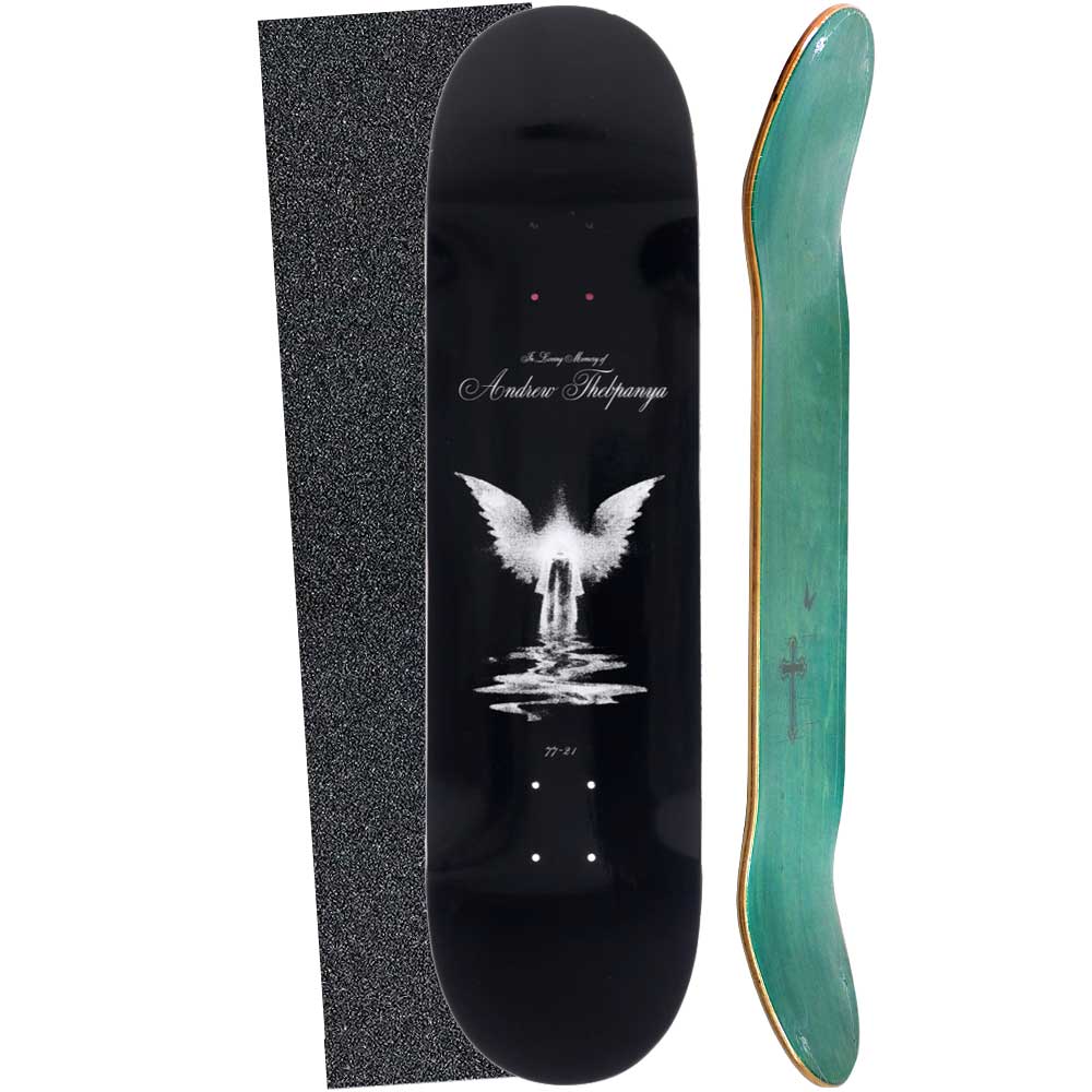 MAXALLURE DECK LIL DRE "FLY HIGH" [inch:8.0]