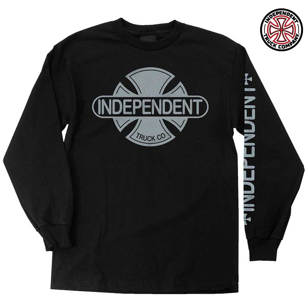 INDEPENDENT L/S T-SHIRT BASEPLATE