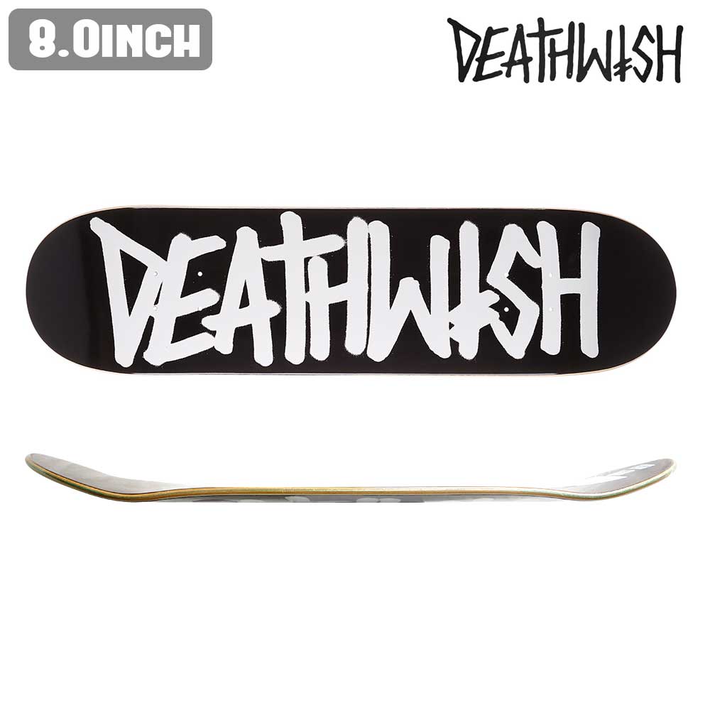 DEATHWISH デスウィッシュ DEATHSPRAY GLOW [inch:8.0]