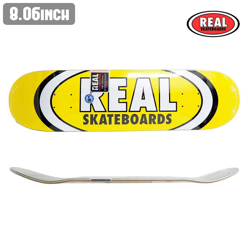 REAL リアル CLASSIC OVAL [inch:8.06]