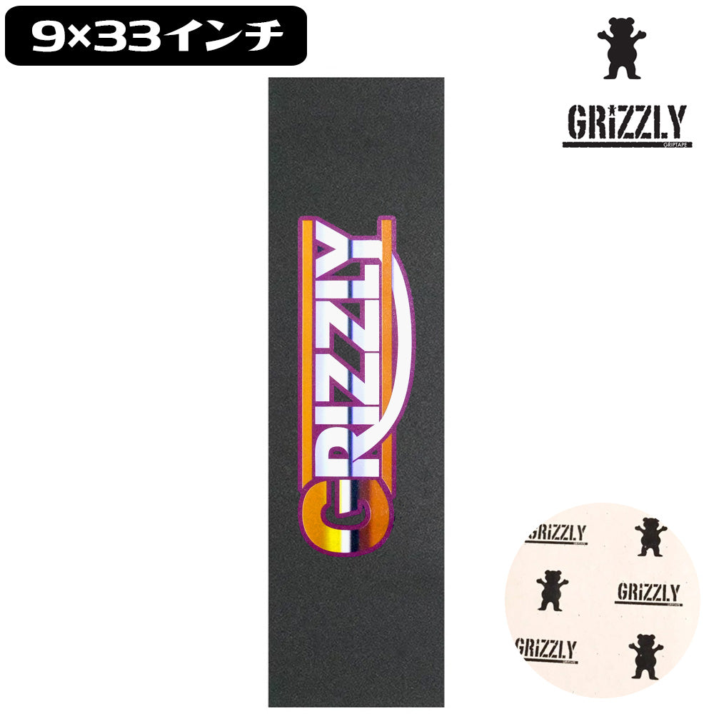 GRIZZLY グリズリー GRIZZLAMANIA GRIPTAPE 9×33