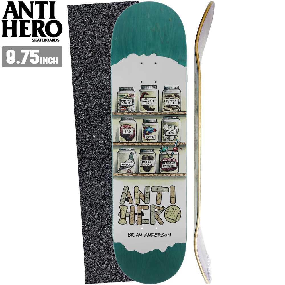ANTI HERO アンタイヒーロー BRIAN ANDERSON MEDICIN [inch:8.75]