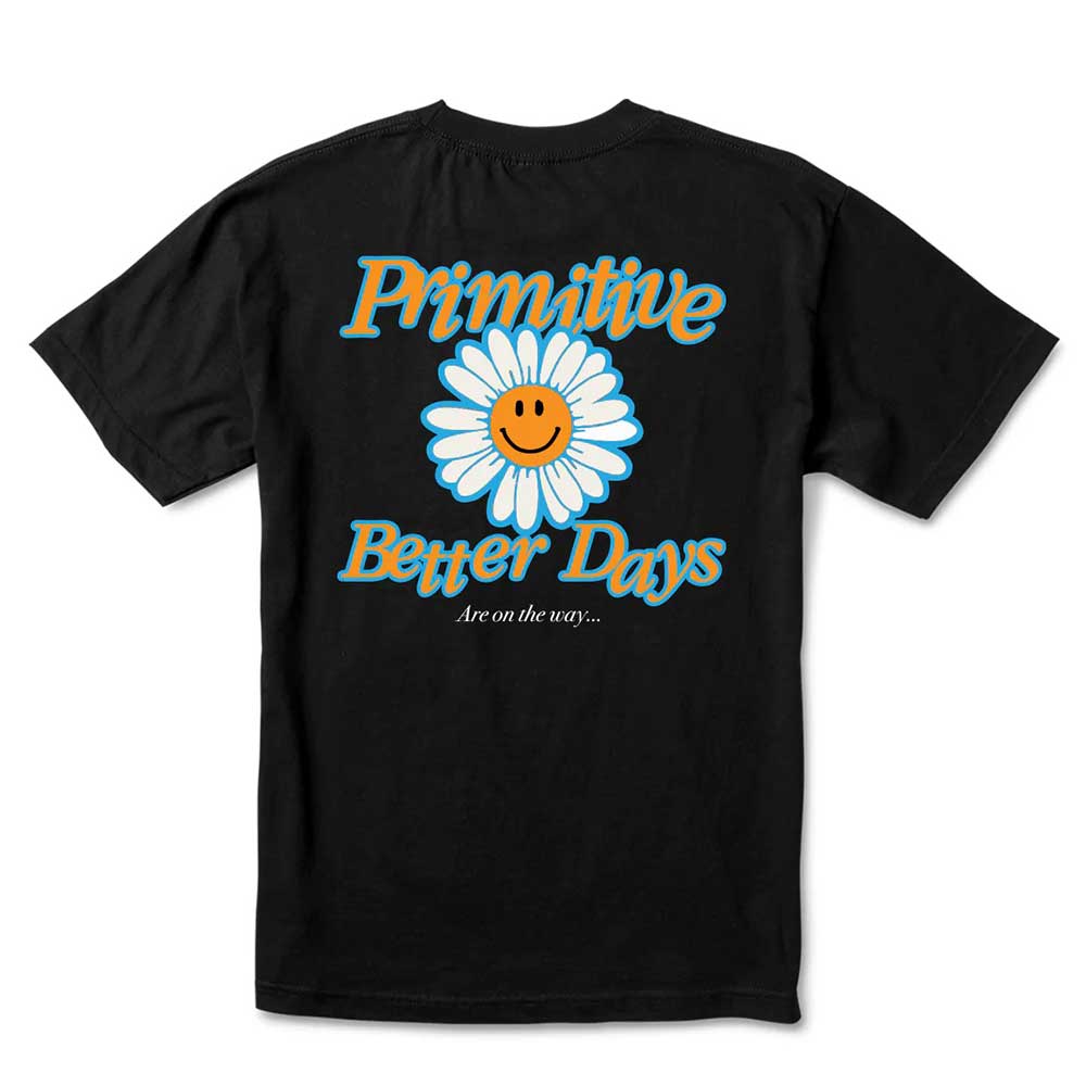 PRIMITIVE プリミティブ BETTER DAYS YOUTH TEE BLACK
