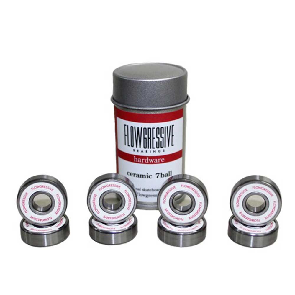 FLOWGRESSIVE CERAMIC BEARINGS TEAM WHITE