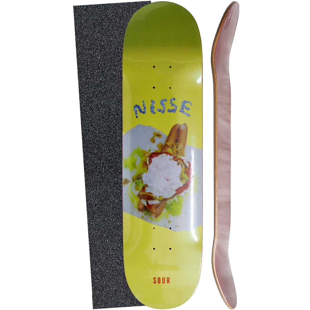 SOUR NISSE TUNNBRODRULLE SKATE DECK[inch:8.125]